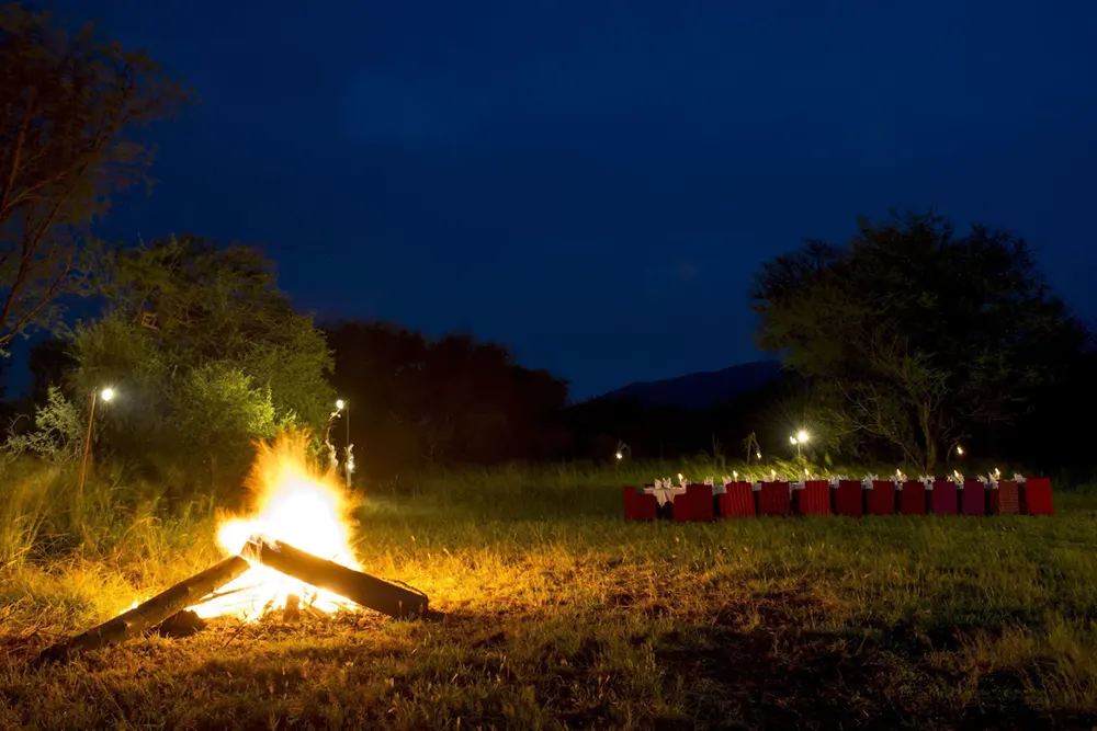 Breakfast, lunch and dinner served - Serengeti Serena Safari Lodge